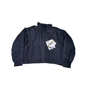 NWT Blauer GTX PLUS 9910Z Waist Length Jacket Dark Navy 4XL REG Made in USA